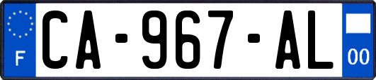 CA-967-AL