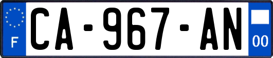 CA-967-AN