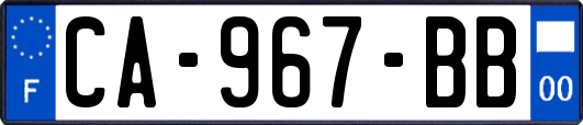 CA-967-BB