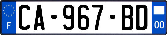 CA-967-BD