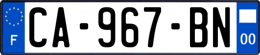 CA-967-BN