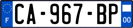 CA-967-BP