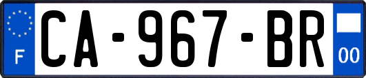 CA-967-BR