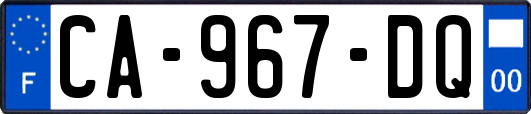 CA-967-DQ