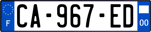 CA-967-ED