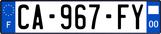 CA-967-FY