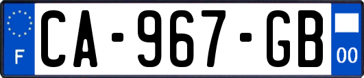 CA-967-GB