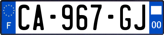 CA-967-GJ