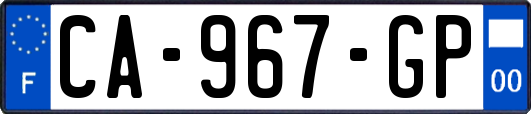 CA-967-GP