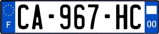 CA-967-HC