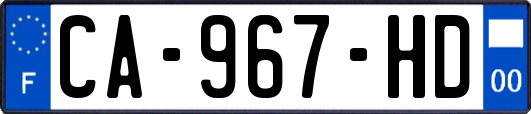CA-967-HD