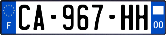 CA-967-HH
