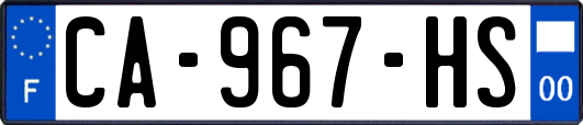 CA-967-HS