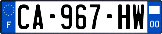 CA-967-HW