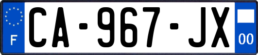 CA-967-JX