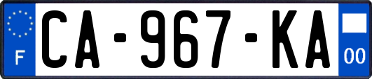 CA-967-KA