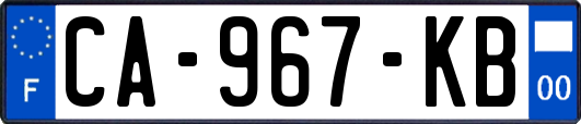 CA-967-KB
