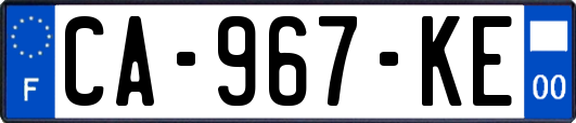 CA-967-KE