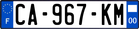 CA-967-KM