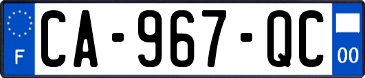 CA-967-QC