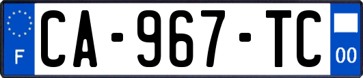 CA-967-TC