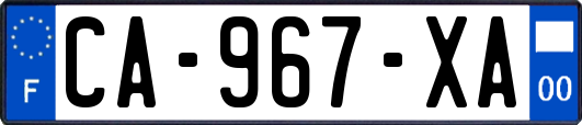 CA-967-XA