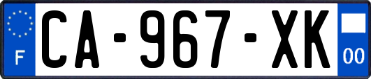 CA-967-XK