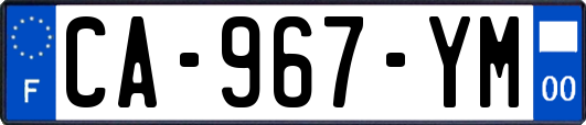 CA-967-YM