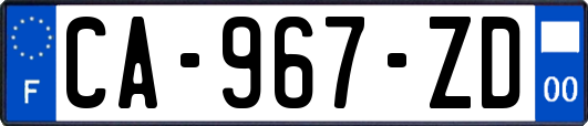 CA-967-ZD