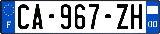 CA-967-ZH