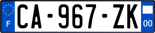 CA-967-ZK