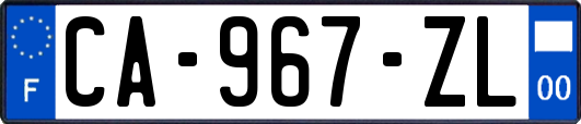 CA-967-ZL