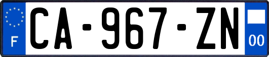 CA-967-ZN