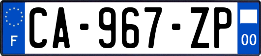 CA-967-ZP