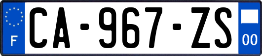 CA-967-ZS