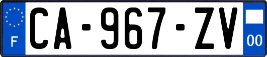 CA-967-ZV