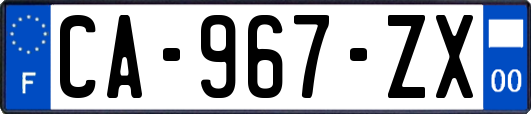 CA-967-ZX