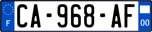 CA-968-AF