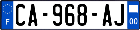 CA-968-AJ