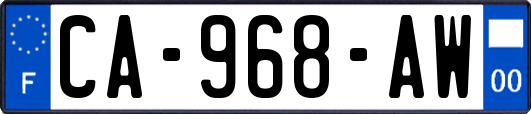 CA-968-AW