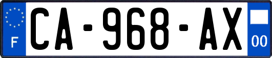 CA-968-AX