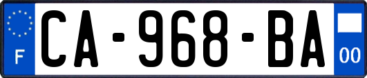 CA-968-BA