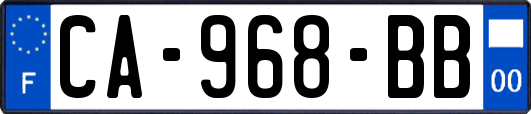 CA-968-BB