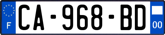 CA-968-BD