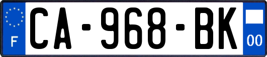 CA-968-BK