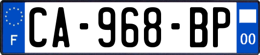 CA-968-BP