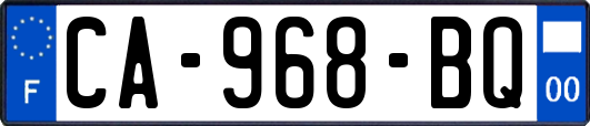CA-968-BQ