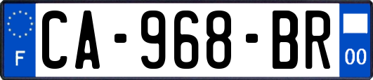CA-968-BR