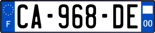 CA-968-DE