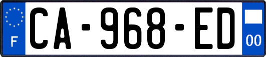 CA-968-ED